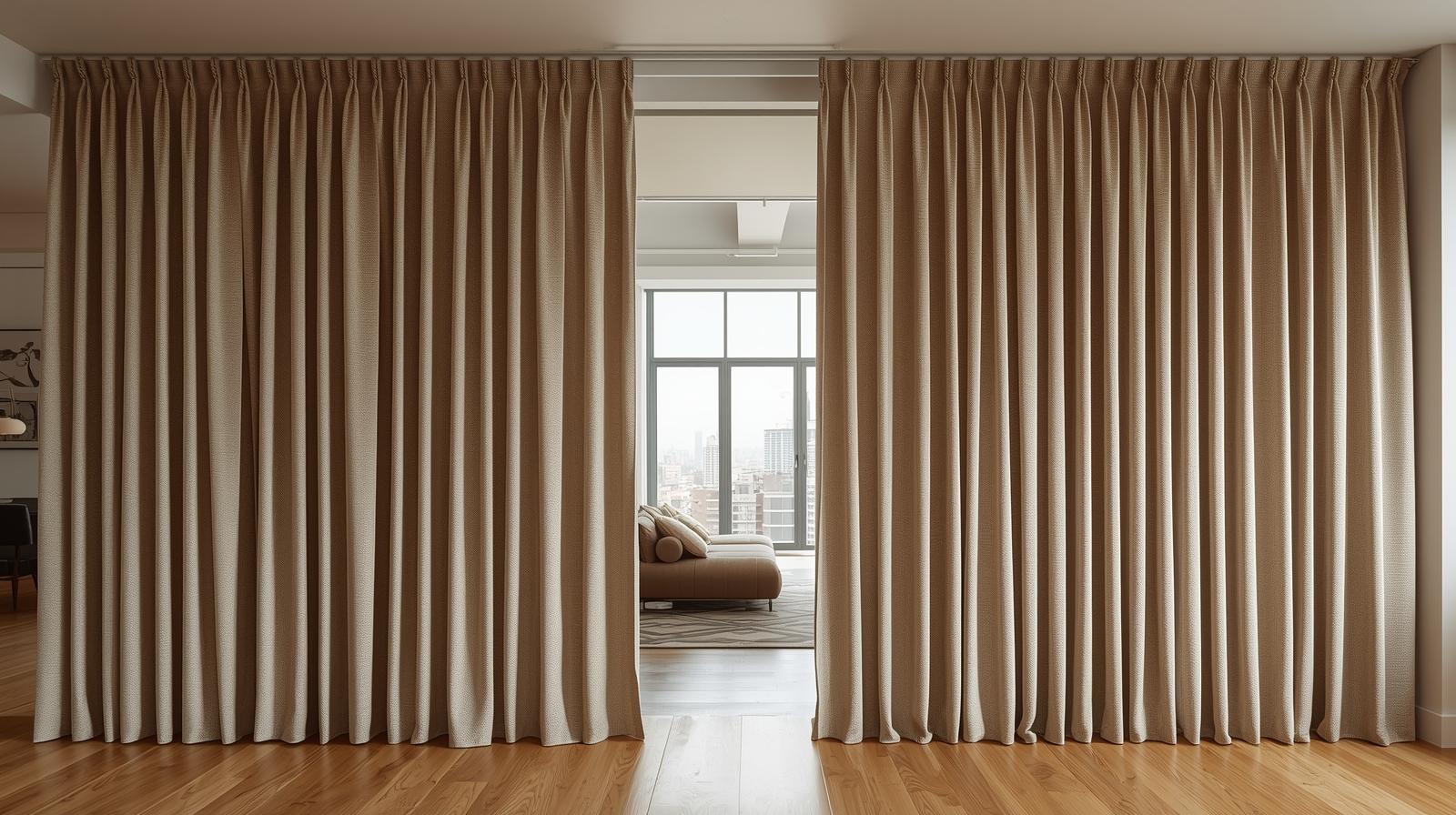 Cortina Tecido Tradicional