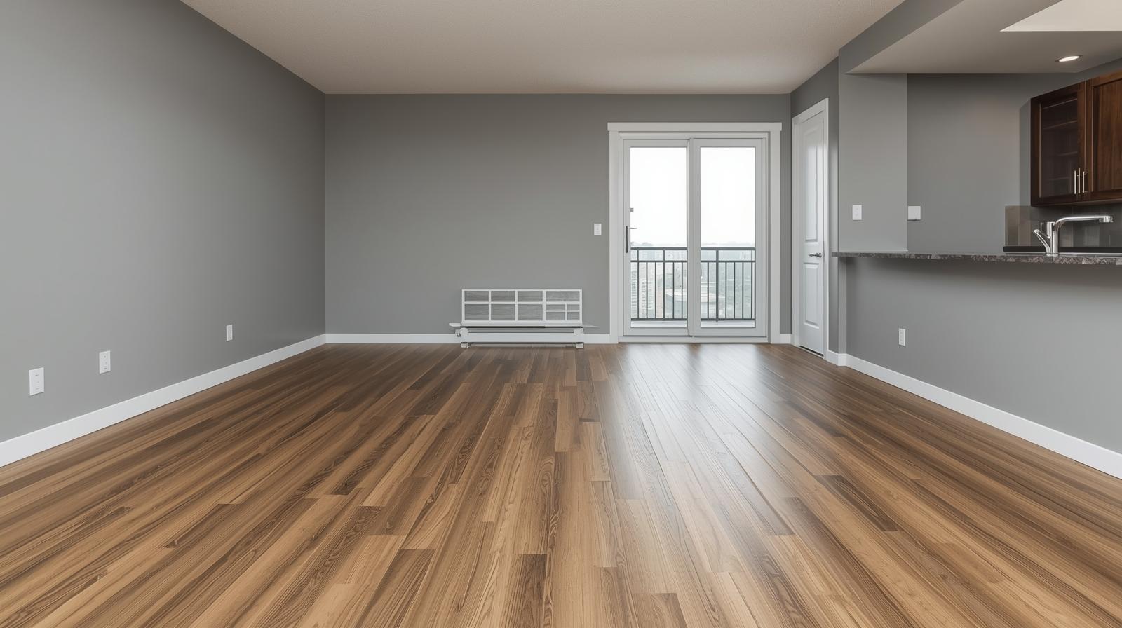 Piso Vinílico Instalado