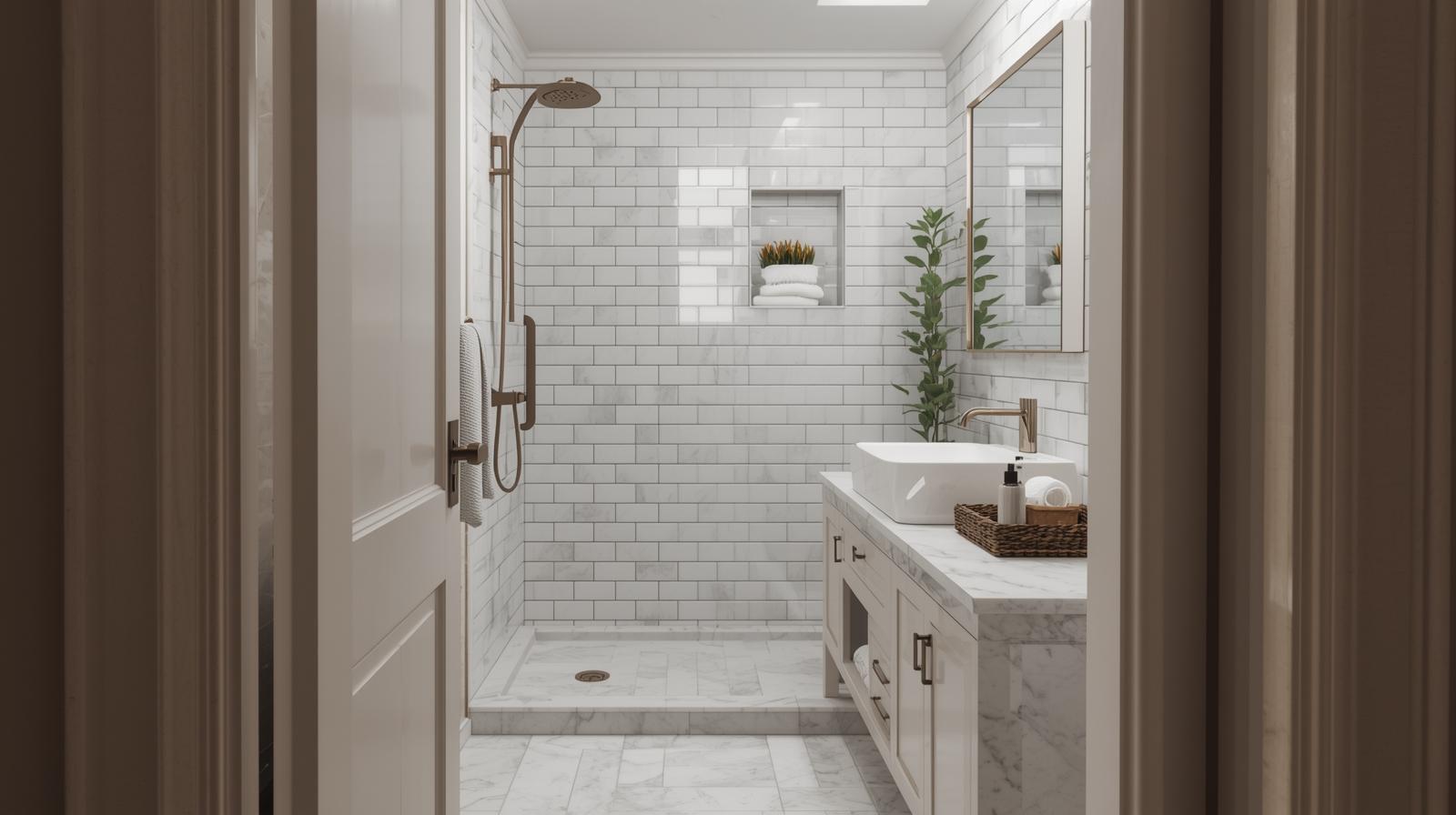 Área Gourmet em Mármore