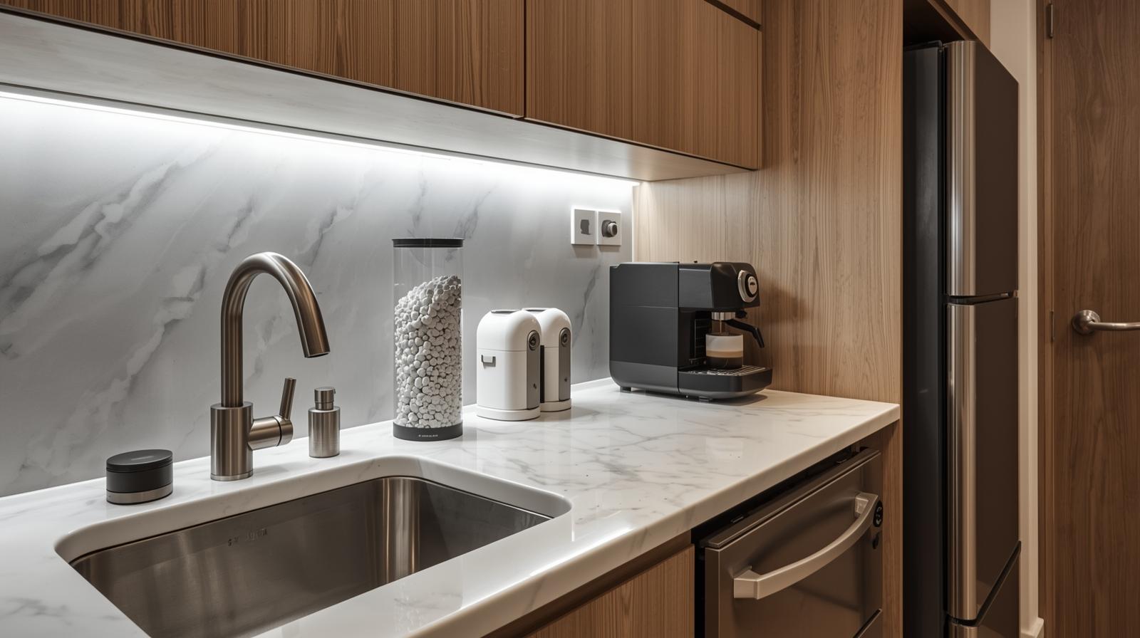 Bancada de Cozinha em Granito